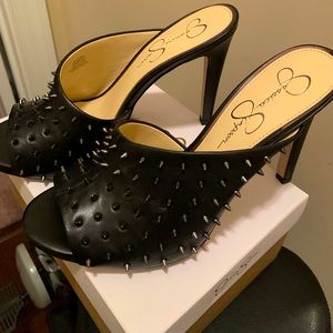 Beautiful!! Jessica Simpson Ryanne 2 Black Heels